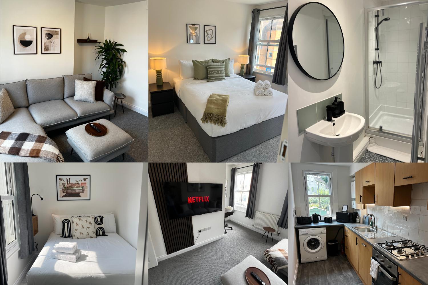 Central Chic 3 Bed, Great Location Winchester Extérieur photo