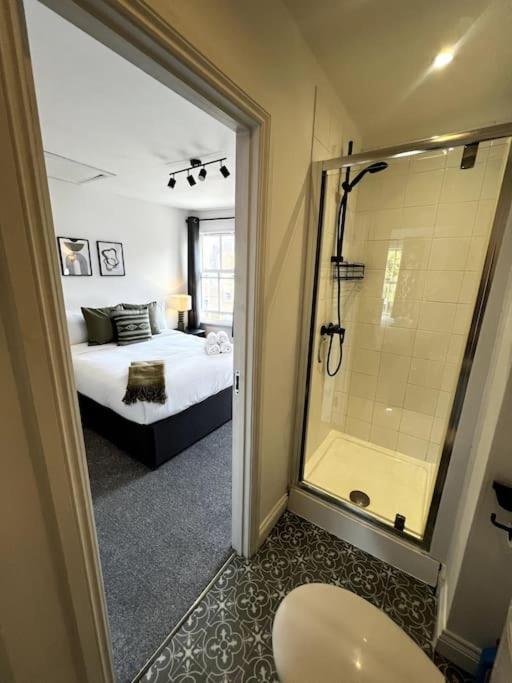 Central Chic 3 Bed, Great Location Winchester Extérieur photo