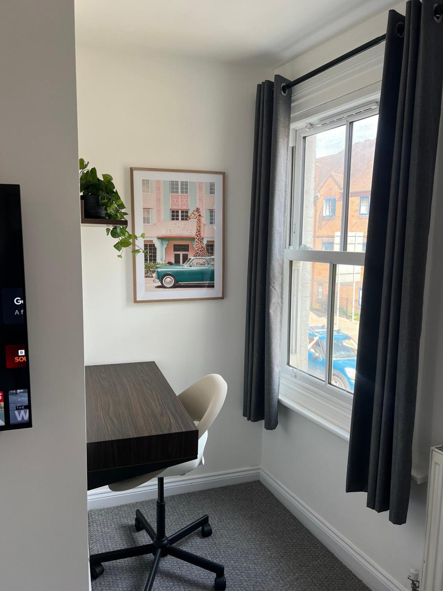 Central Chic 3 Bed, Great Location Winchester Extérieur photo