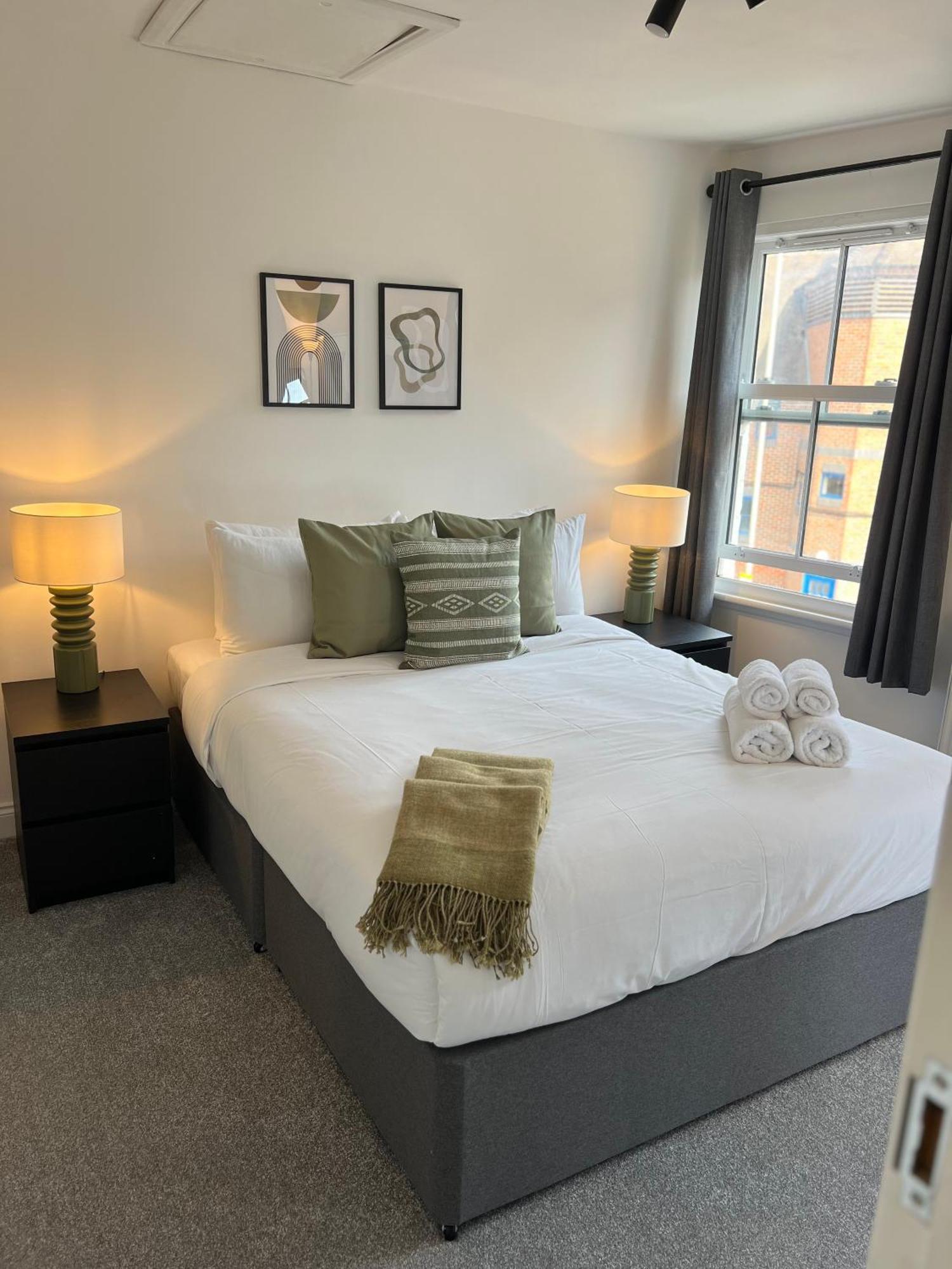 Central Chic 3 Bed, Great Location Winchester Extérieur photo