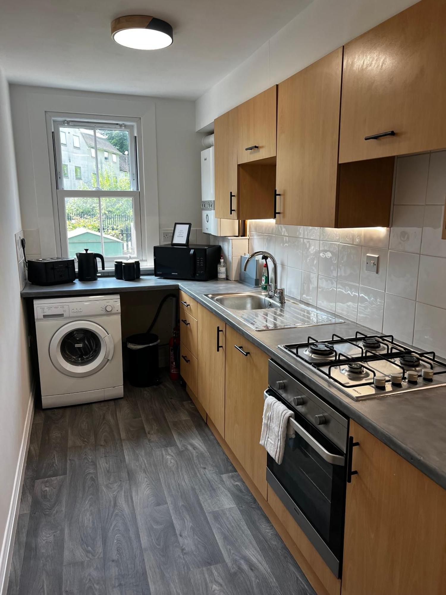Central Chic 3 Bed, Great Location Winchester Extérieur photo