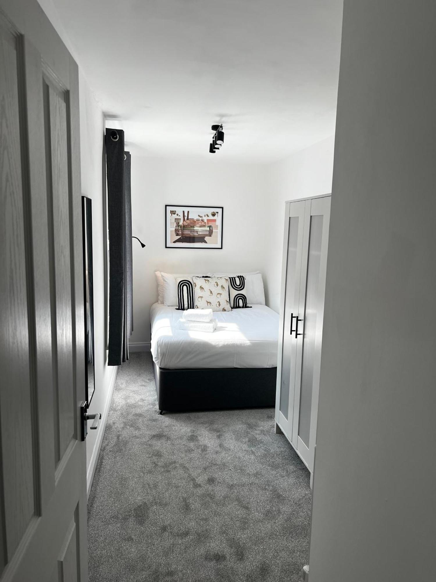 Central Chic 3 Bed, Great Location Winchester Extérieur photo