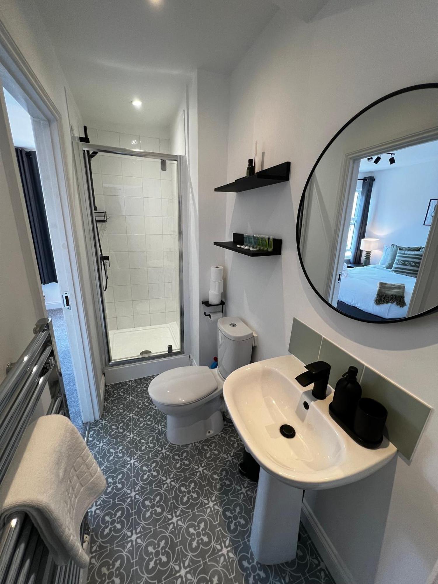 Central Chic 3 Bed, Great Location Winchester Extérieur photo