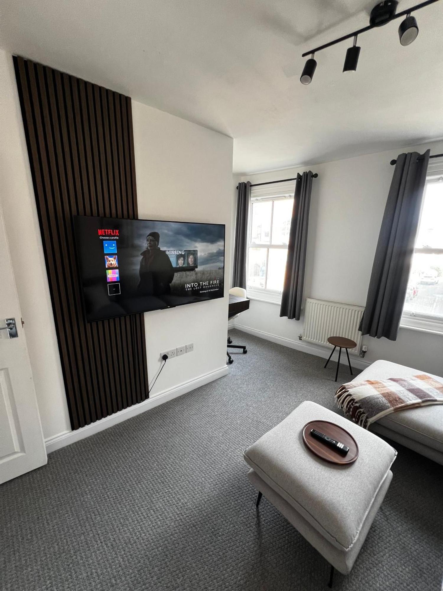 Central Chic 3 Bed, Great Location Winchester Extérieur photo